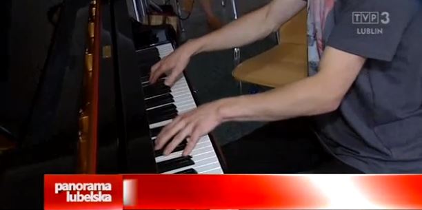 Piano Festival Featured on Polish TV