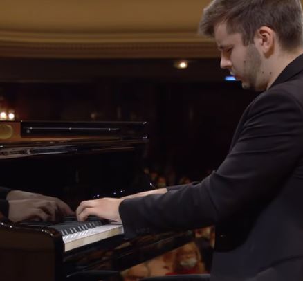 KAMIL PACHOLEC – third round (18th Chopin Competition, Warsaw)