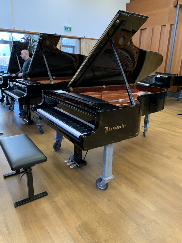 New Grand Piano Funded by Ministry of Education in Poland