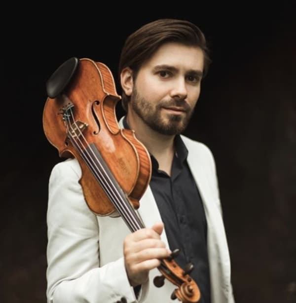 July 28, 2026 – Tomoko Mack with Violinist Maksymilian Grzesiak